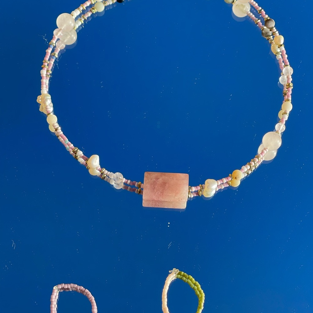 Crystal bead jewelry- make any special requests